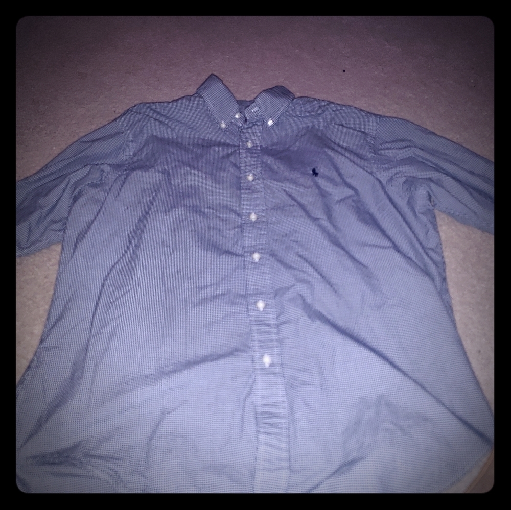 Polo dress shirt